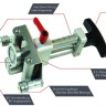 роликовый листогиб PERFECT BENDER XL-200 - роликовый гибочный инструмент PERFECT BENDER